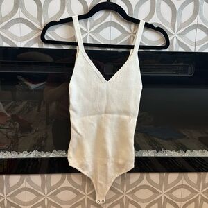 Abercrombie and Fitch Ribbed body suit